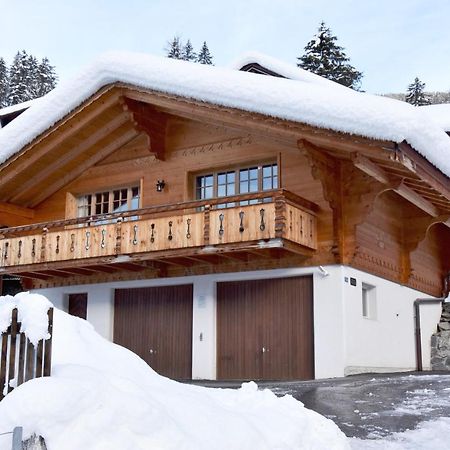 Апартаменты Chalet Elizabeth Гриндельвальд Экстерьер фото