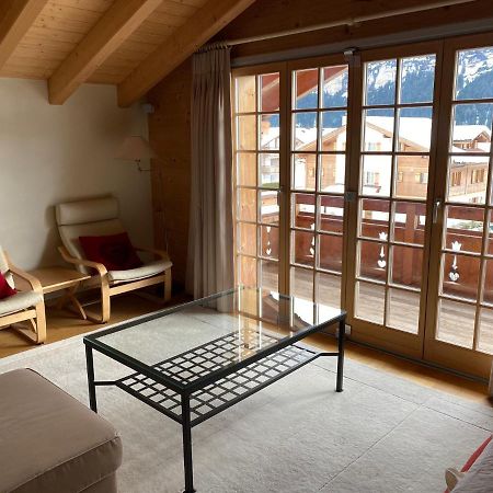 Апартаменты Chalet Elizabeth Гриндельвальд Экстерьер фото