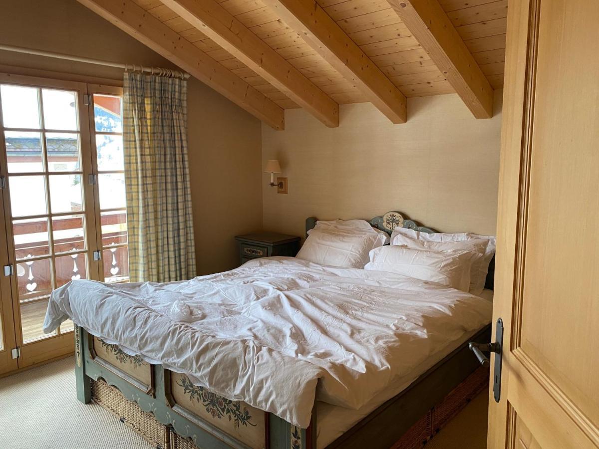 Апартаменты Chalet Elizabeth Гриндельвальд Экстерьер фото