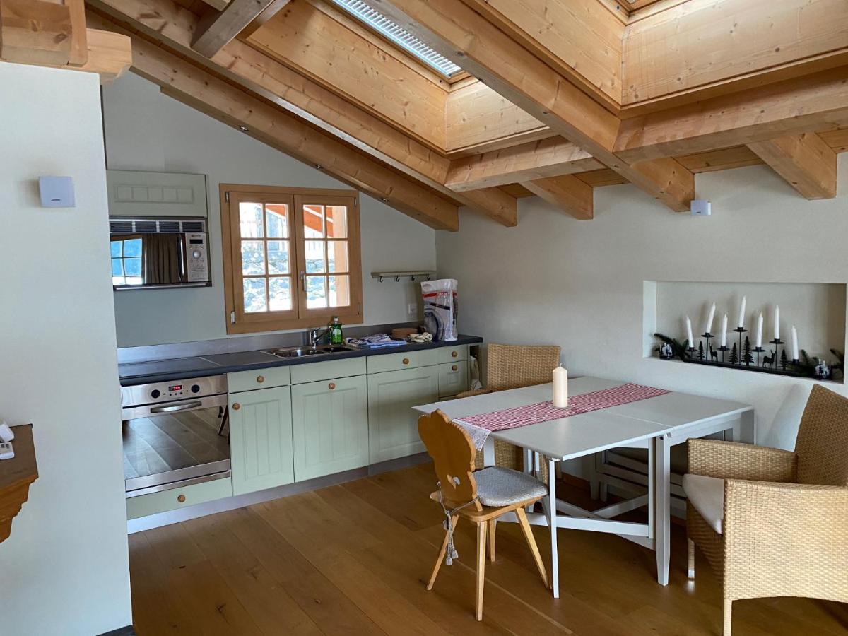 Апартаменты Chalet Elizabeth Гриндельвальд Экстерьер фото