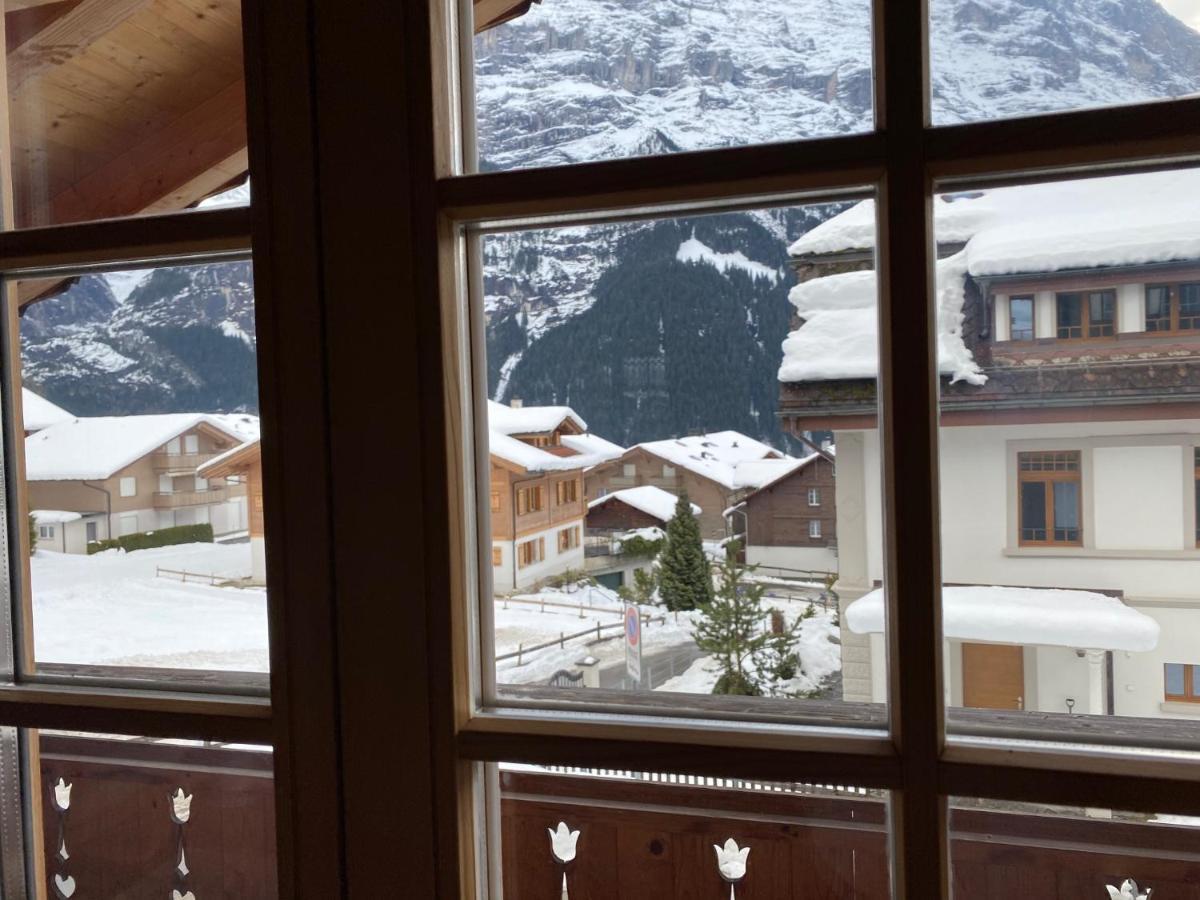 Апартаменты Chalet Elizabeth Гриндельвальд Экстерьер фото
